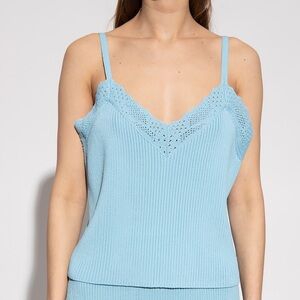 BALENCIAGA Baby Blue Tank